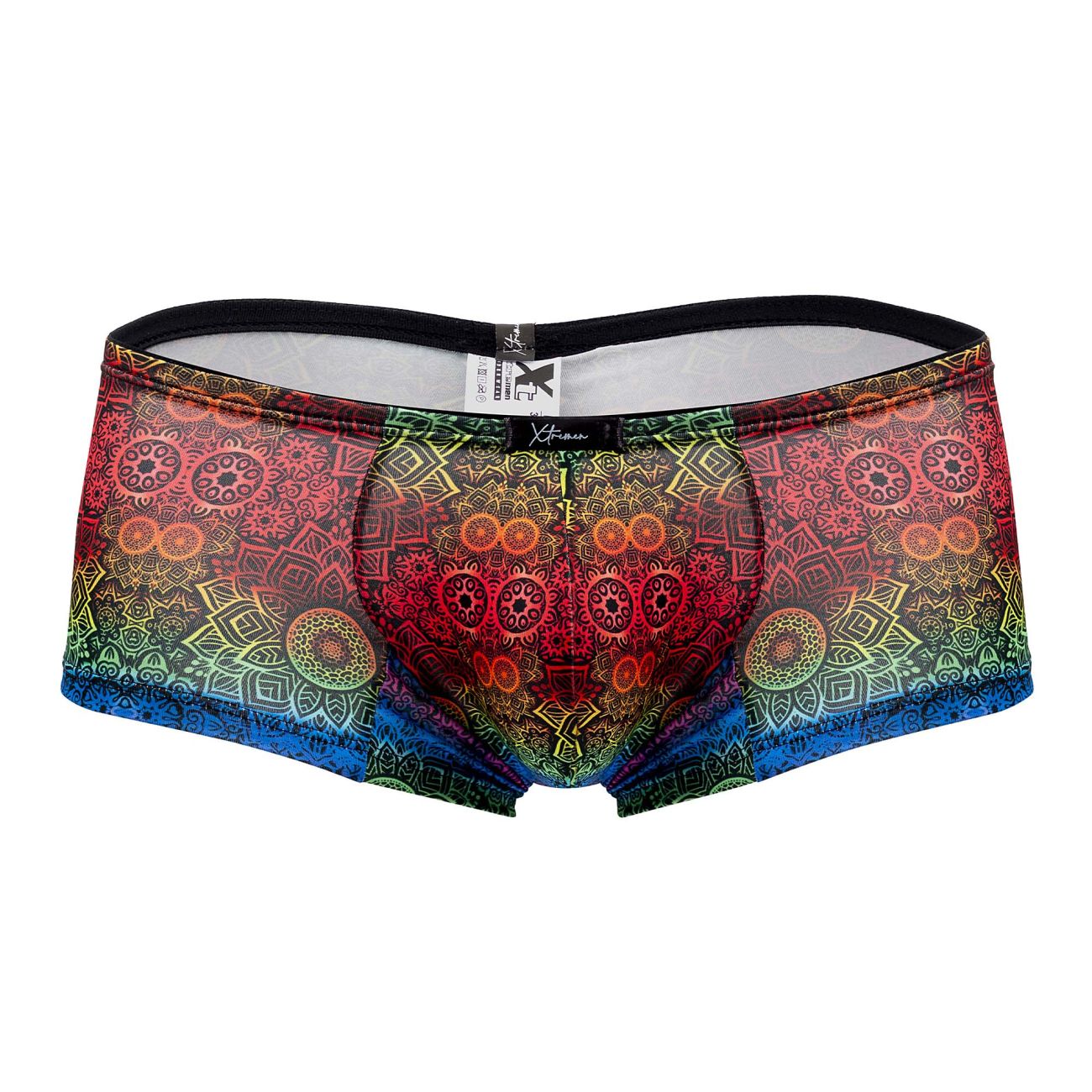 Xtremen 91147 Printed Microfiber Trunks Mandala