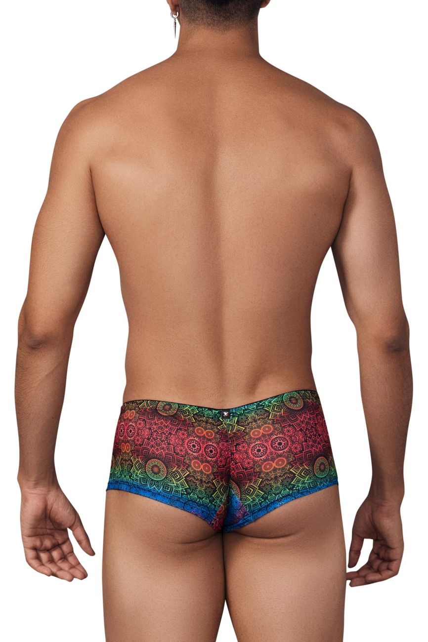 Xtremen 91147 Printed Microfiber Trunks Mandala