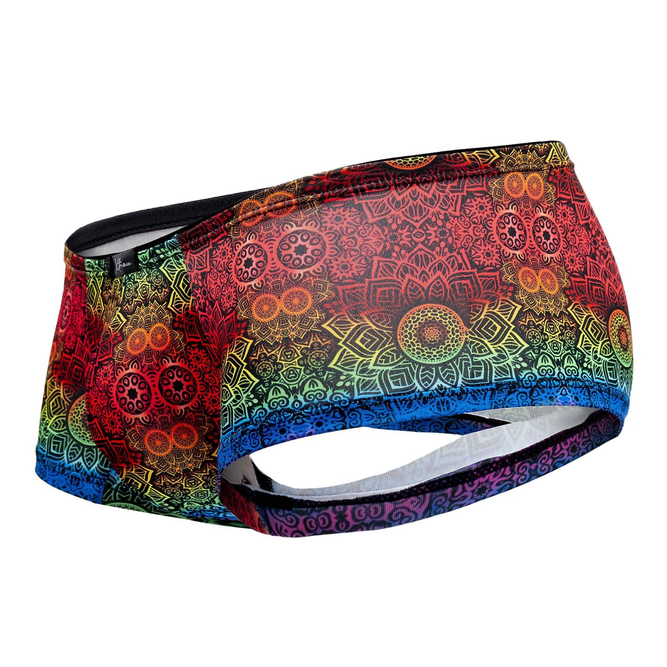 Xtremen 91147 Printed Microfiber Trunks Mandala