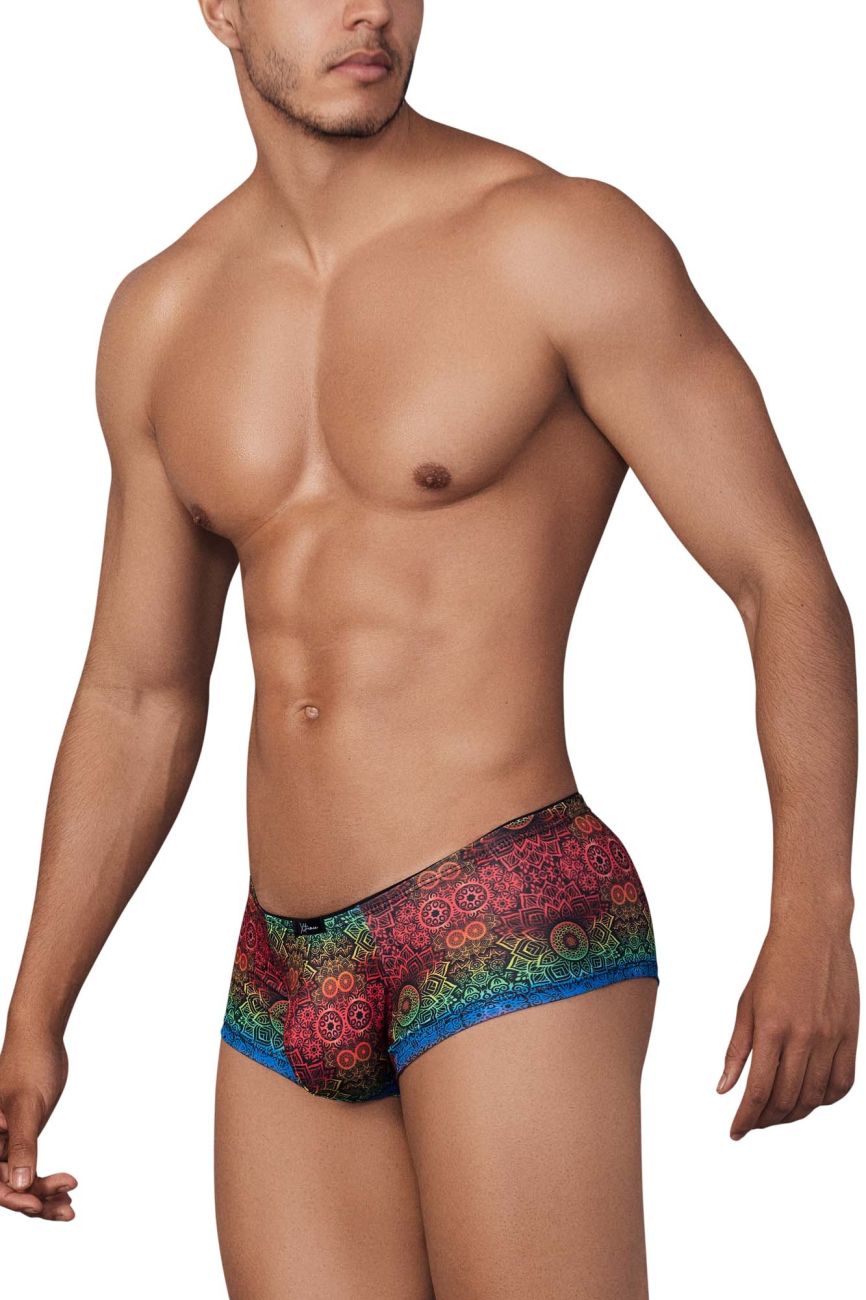 Xtremen 91147 Printed Microfiber Trunks Mandala