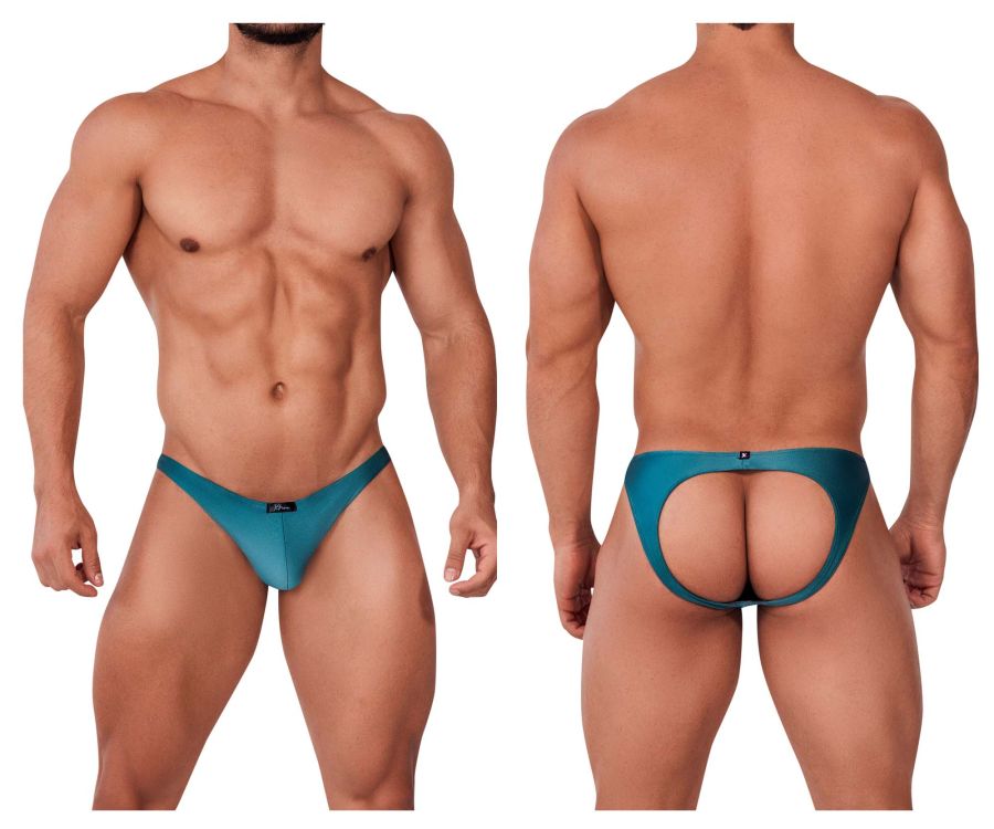 Xtremen 91149 Destellante Jockstrap Silver