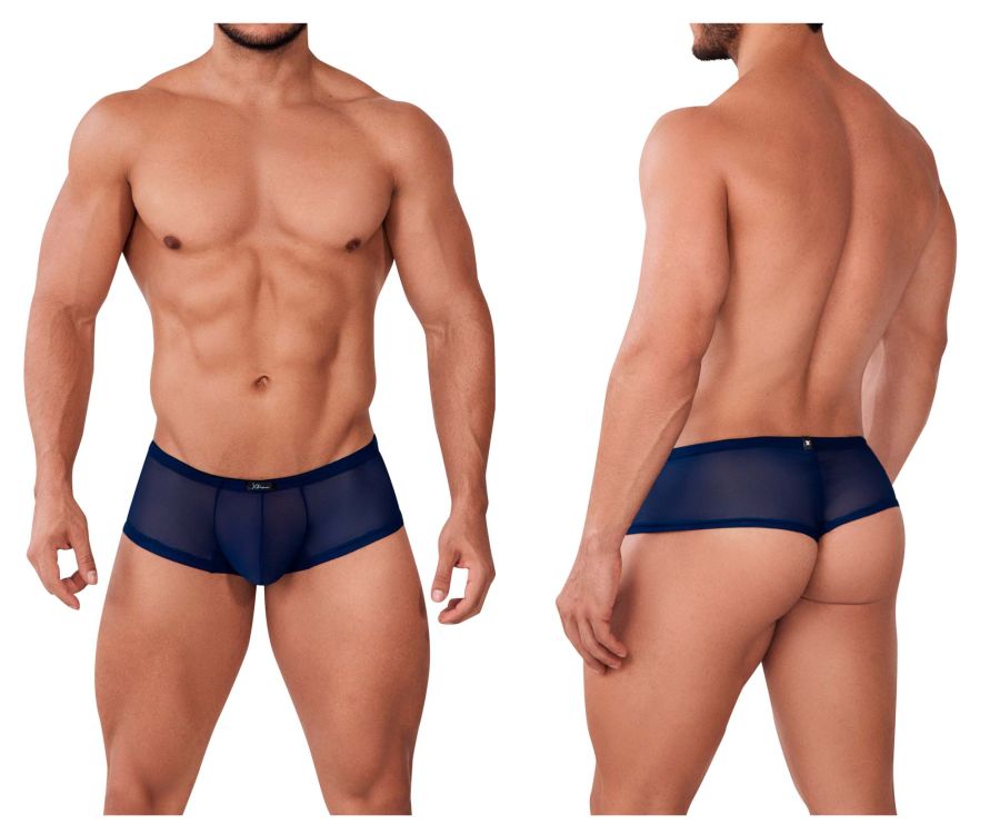 Xtremen 91154 Tulle mesh Trunks Navy