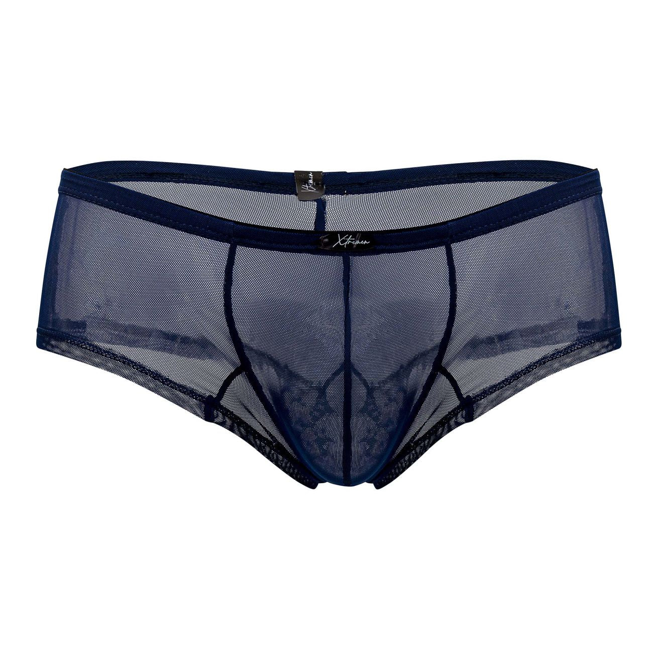 Xtremen 91154 Tulle mesh Trunks Navy