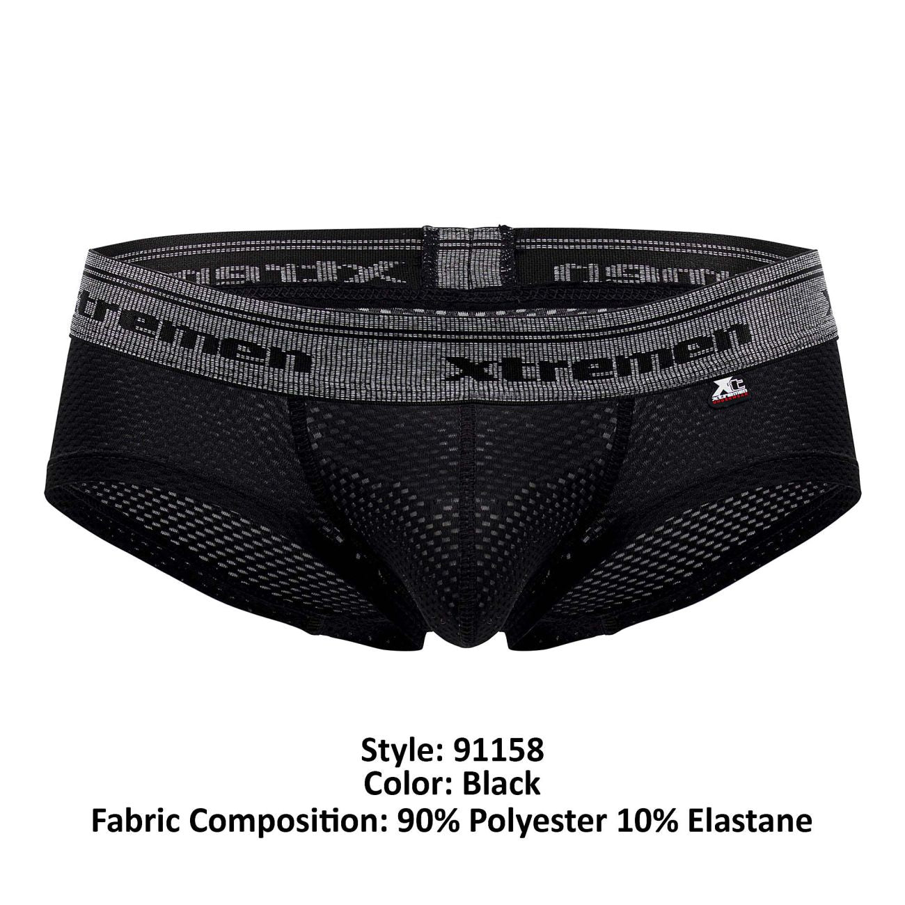 Xtremen 91158 Capriati Trunks Black
