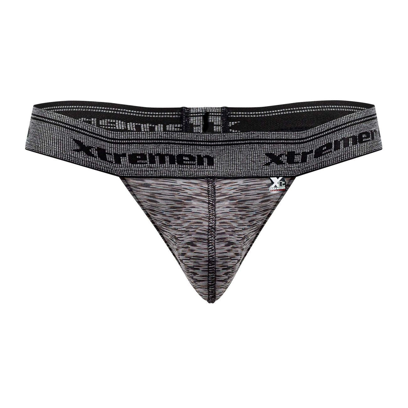 Xtremen 91164 Mini Thongs Black