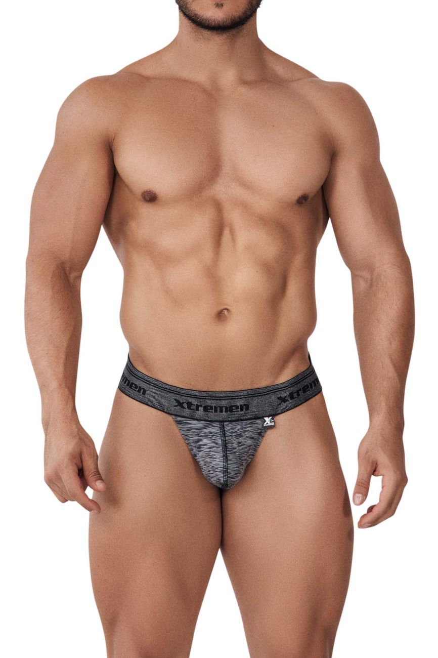 Xtremen 91164 Mini Thongs Black