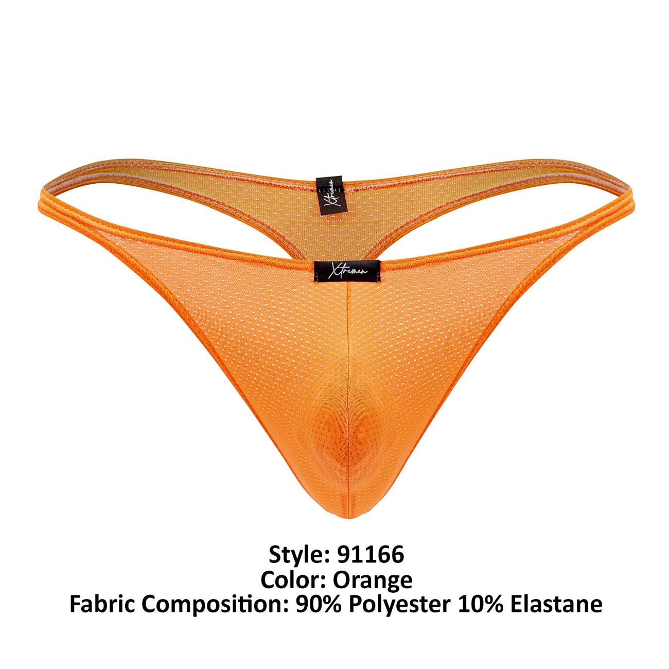 Xtremen 91166 Madero Thongs Orange