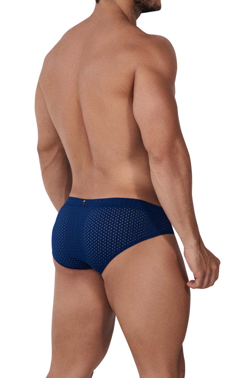 Xtremen 91169 Mesh Briefs Navy