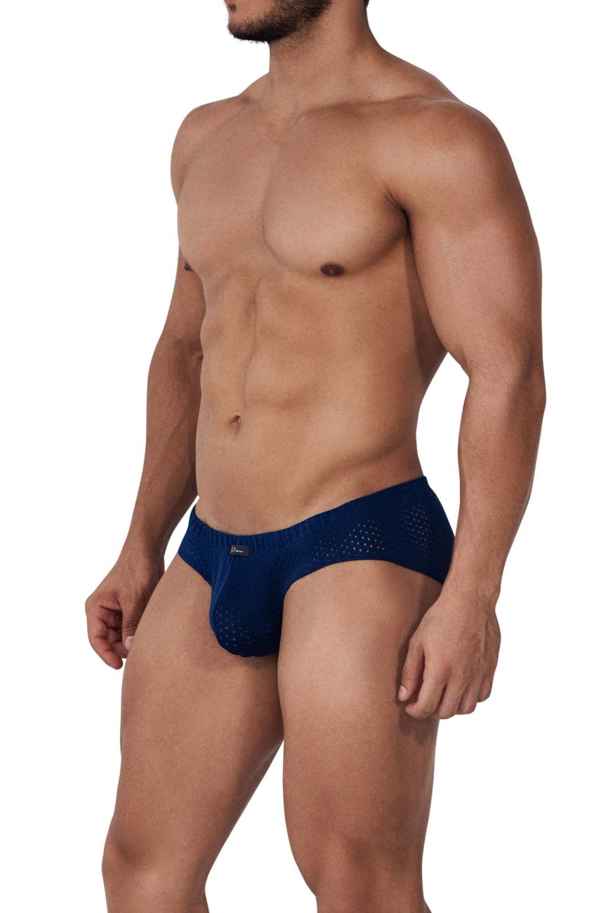 Xtremen 91169 Mesh Briefs Navy