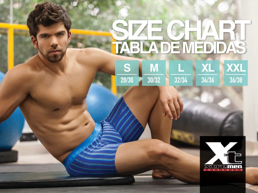 Xtremen 91095 Microfiber Thongs Black