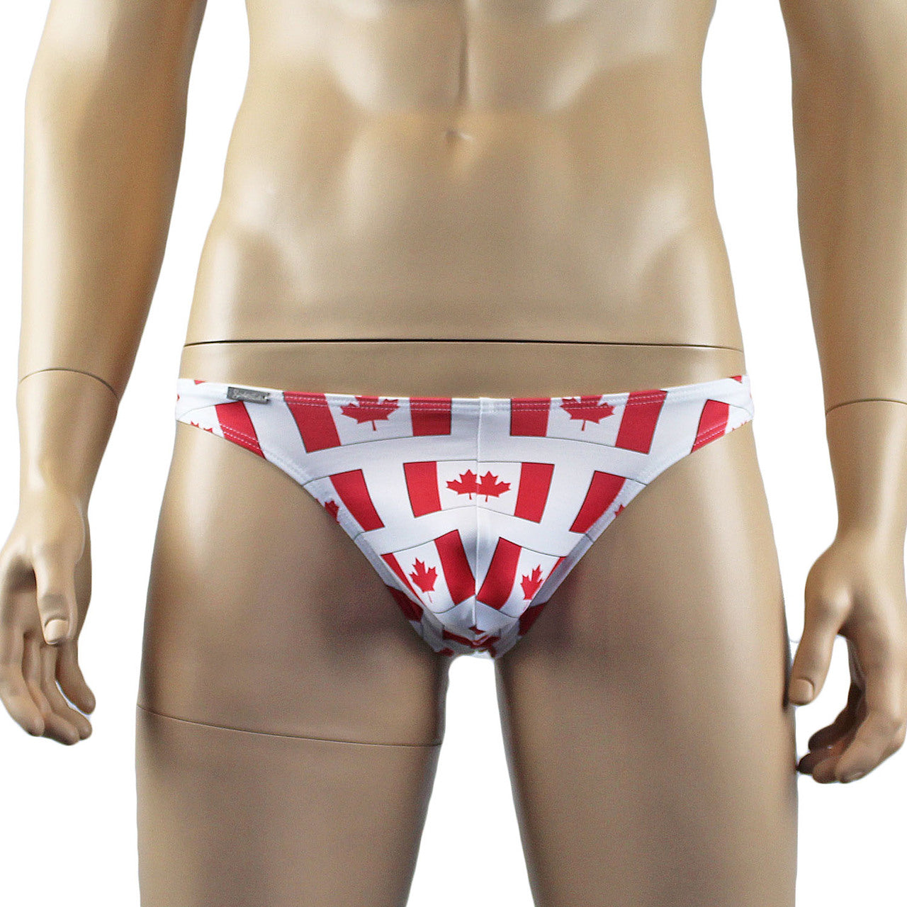 Mens Canadian Low Rise Mini Thong