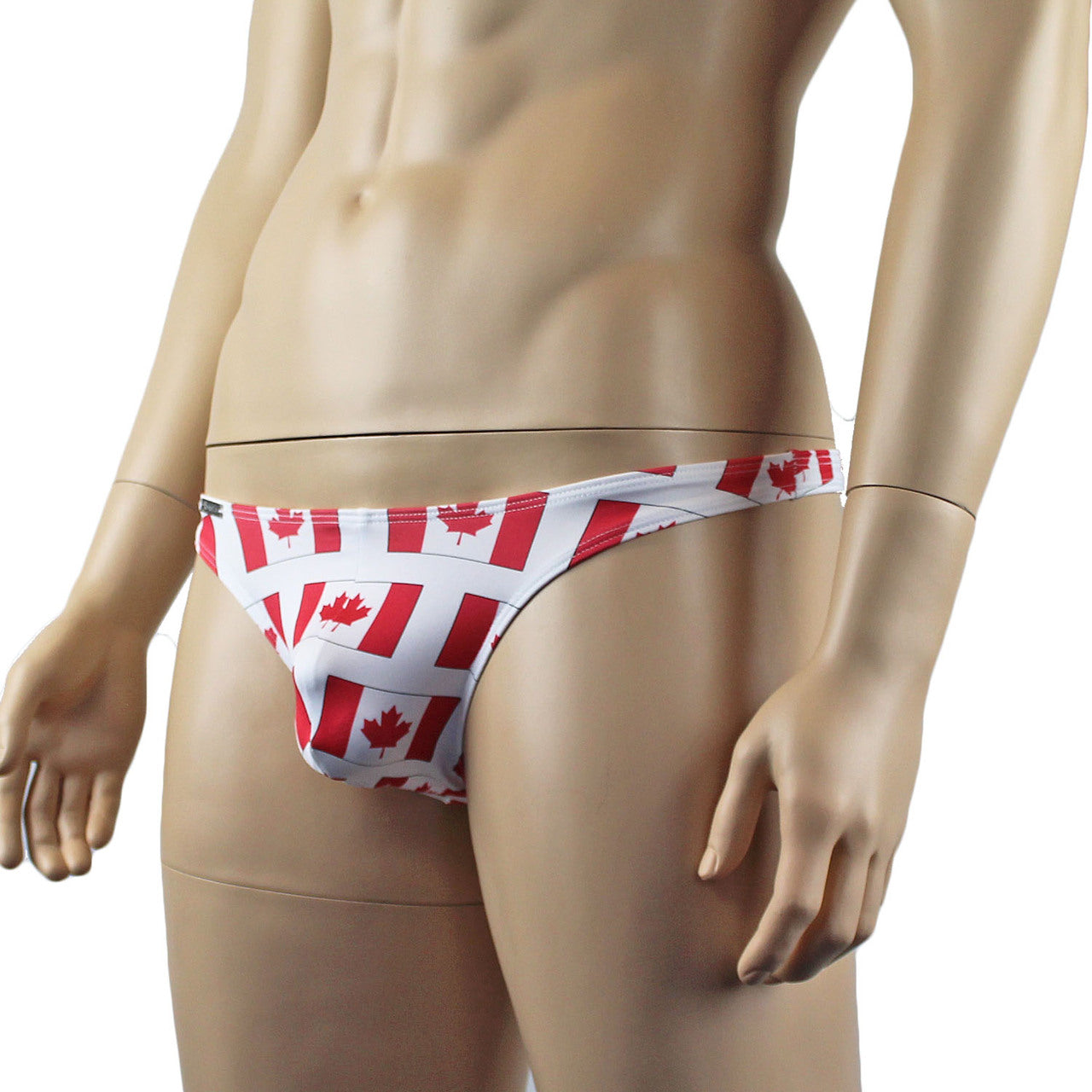 Mens Canadian Low Rise Mini Thong