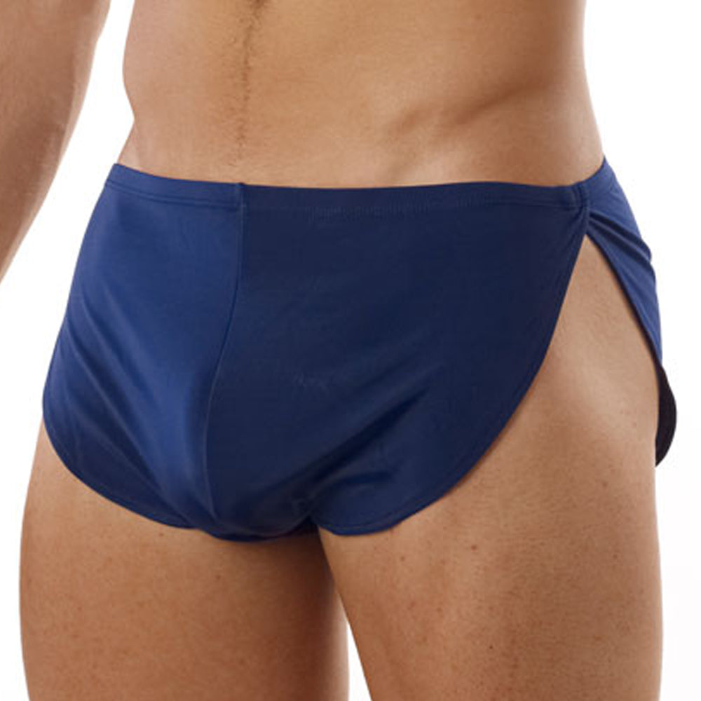 Cover Male Concave Running Short Navy