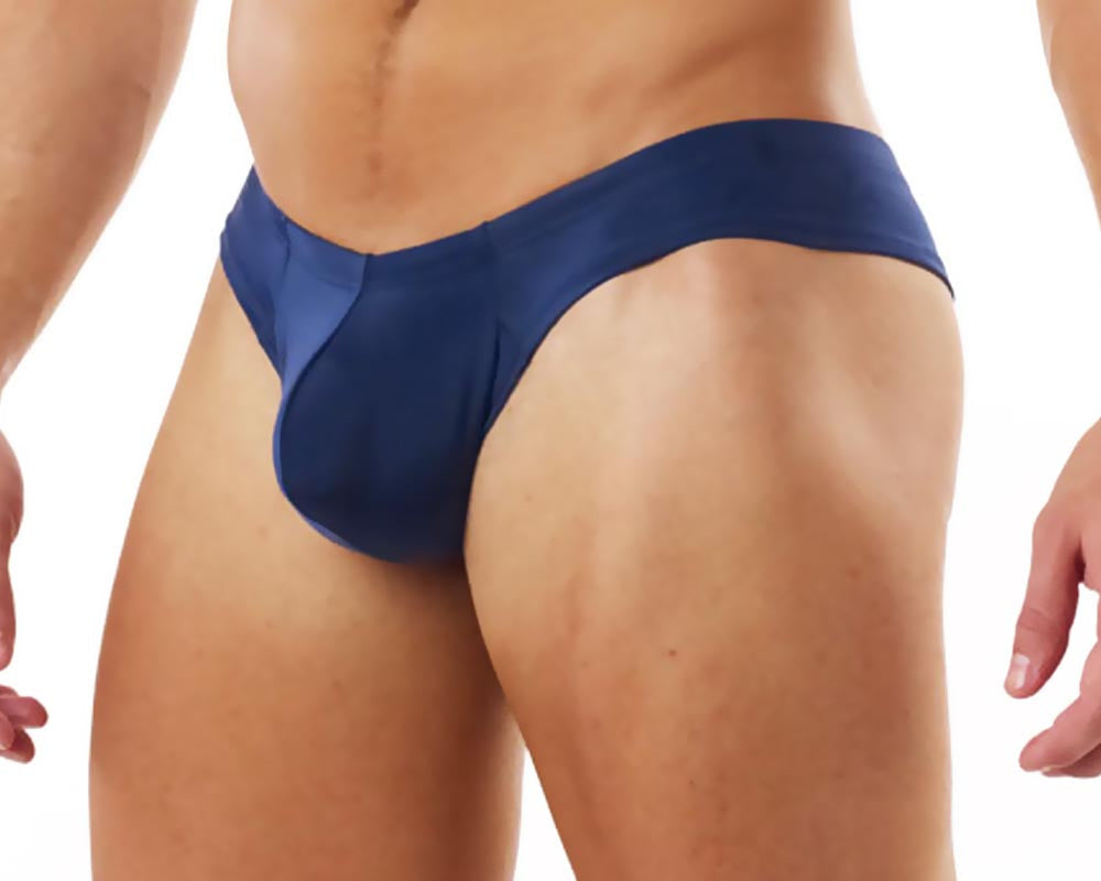 Cover Male Cheeky Mini Contoured Back Boxer Navy