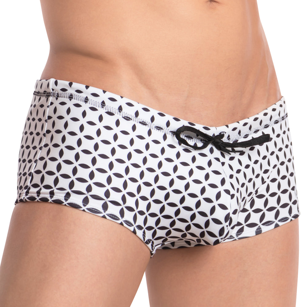 Cover Male Uncovered Trunk Black
