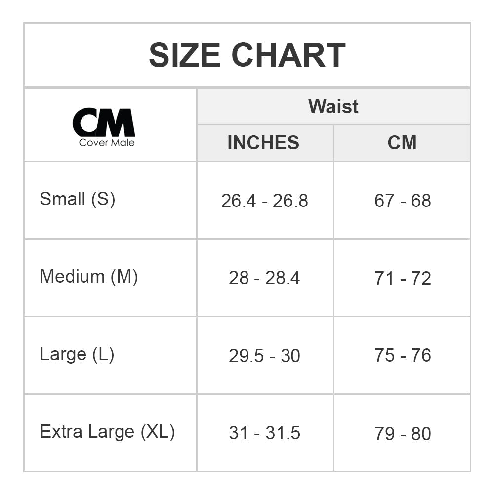 JCSTK - Cover Male CMJ021 Side Player Brief Black