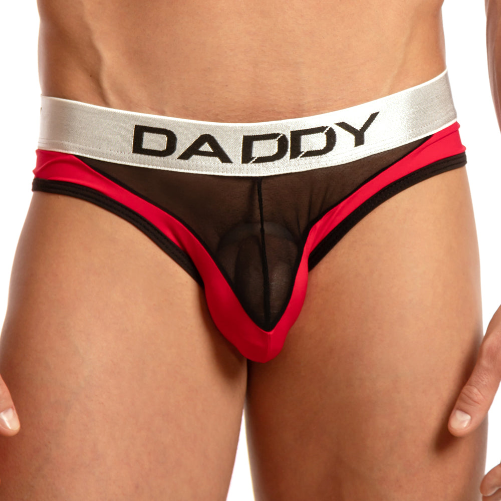 Daddy Smooth Daddy Bikini Red Black