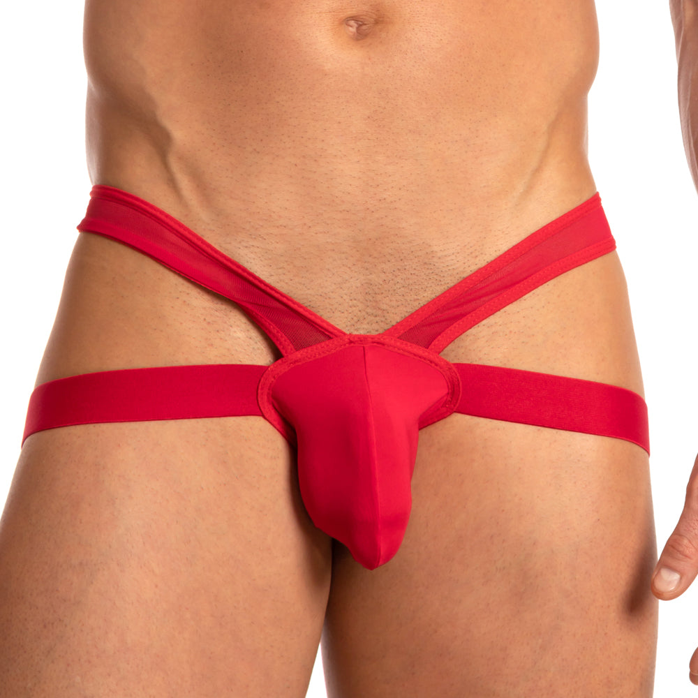 Daddy Widow Spider Thong Red