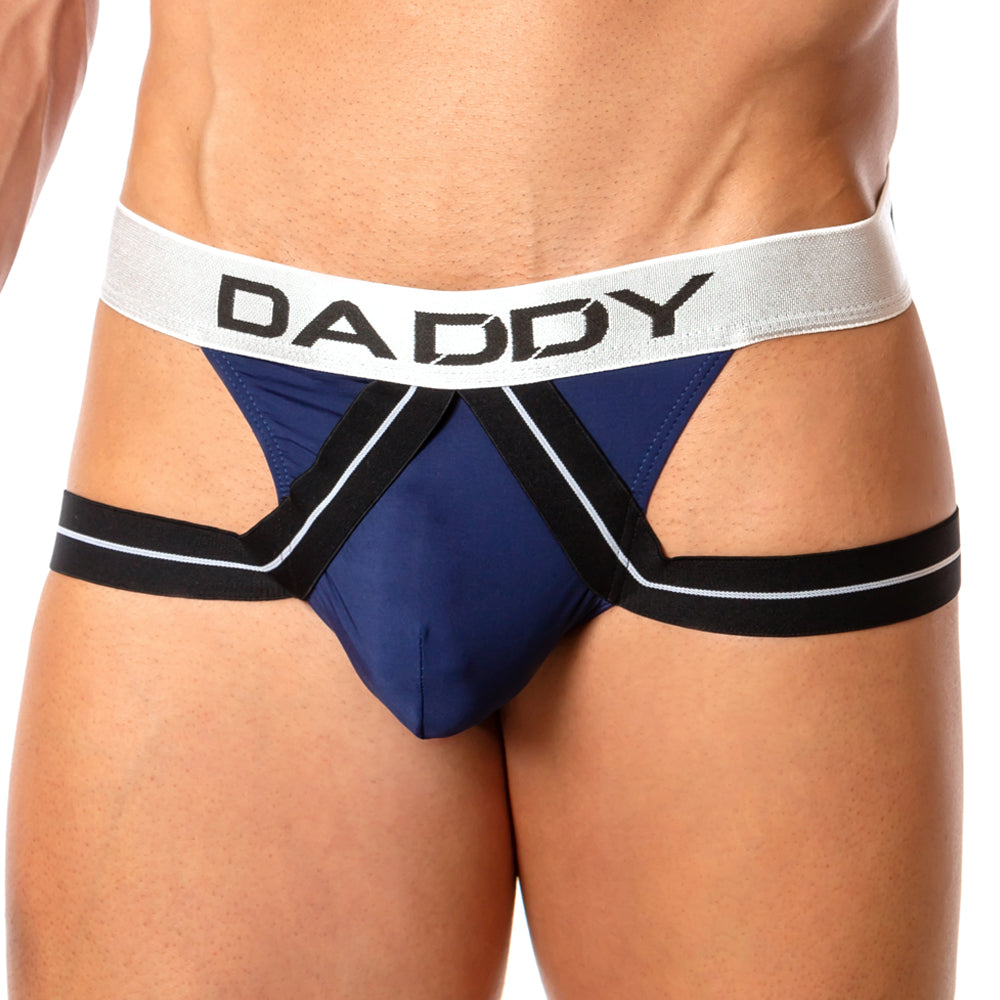 Daddy Underwear Classic Salon Jock Navy