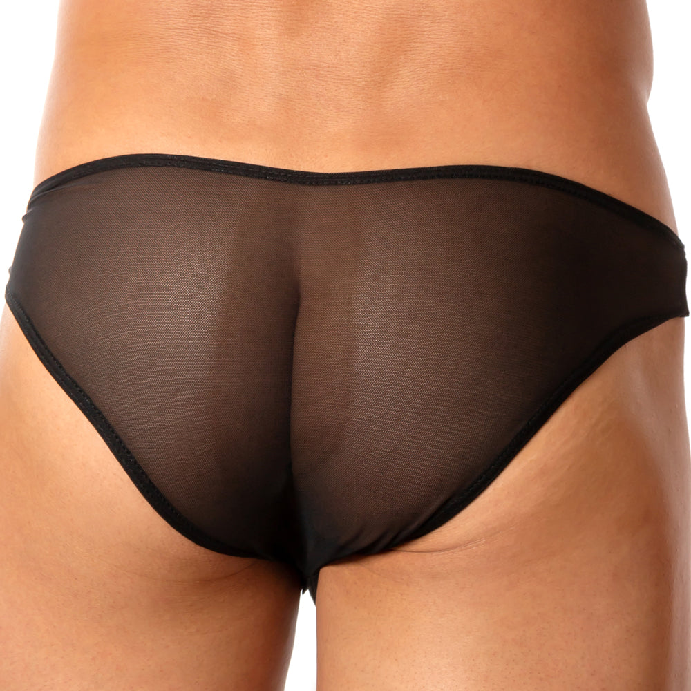 SALE - Daddy Underwear Laso Bikini Black