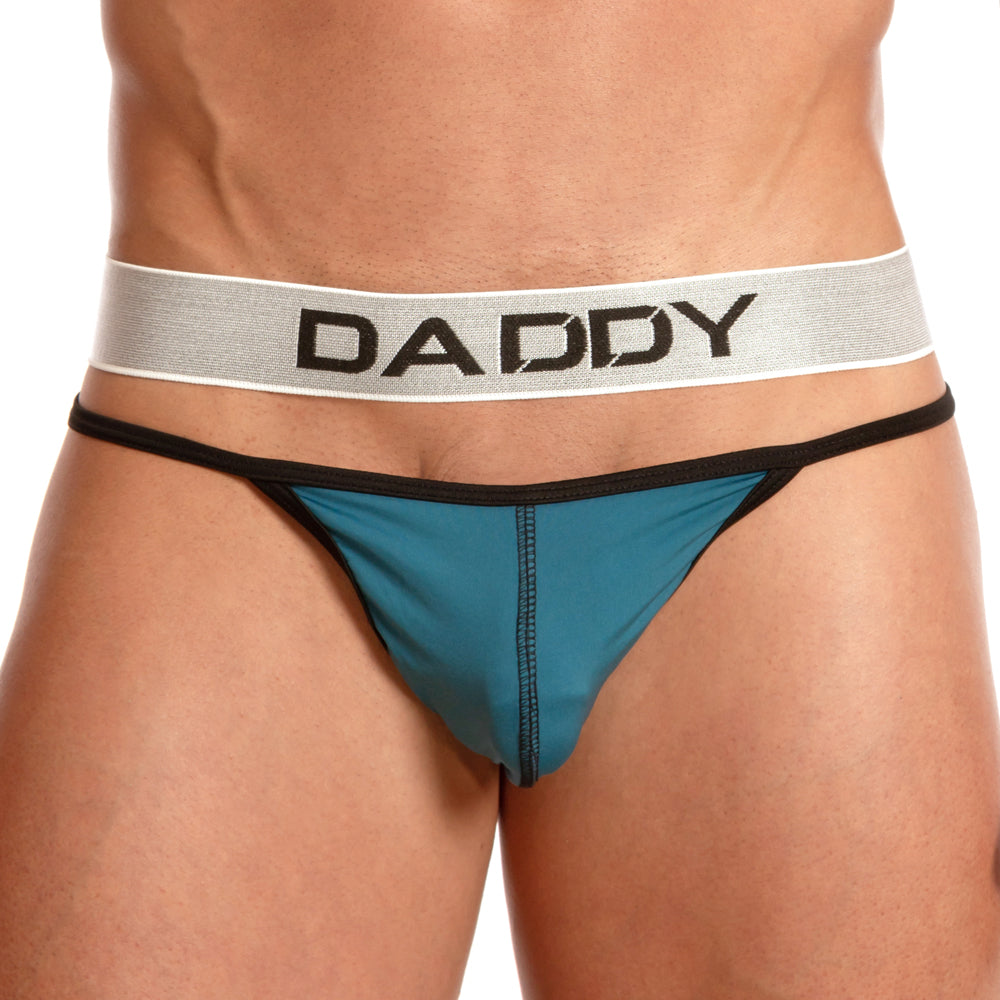Daddy Underwear Look at Daddy Thong Green