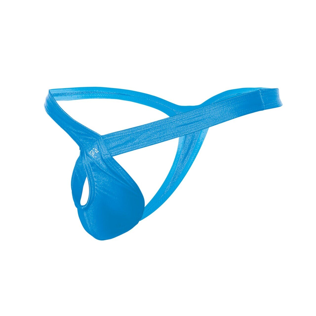 Mens Joe Snyder Infinity Hole Thong Turquoise