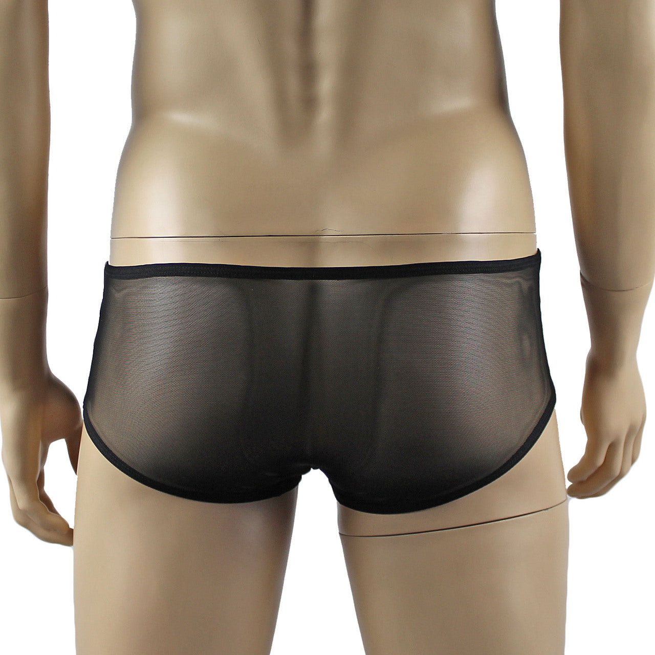 Mens Lingerie Bra Top and Boxer Briefs (black plus other colours)