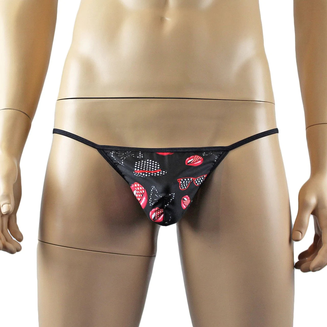 Mens Lick Me Valentines G string