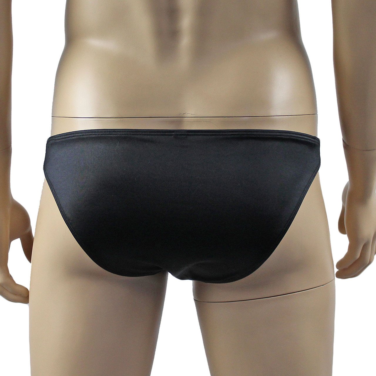 Mens Joanne Underwear Lacey Lovelies Bikini Brief Panties (black plus other colours)