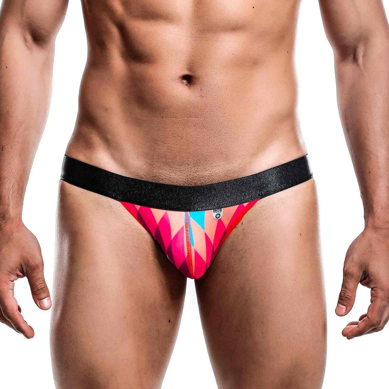 SALE - Male Basics Colourful Jockstrap Rombos