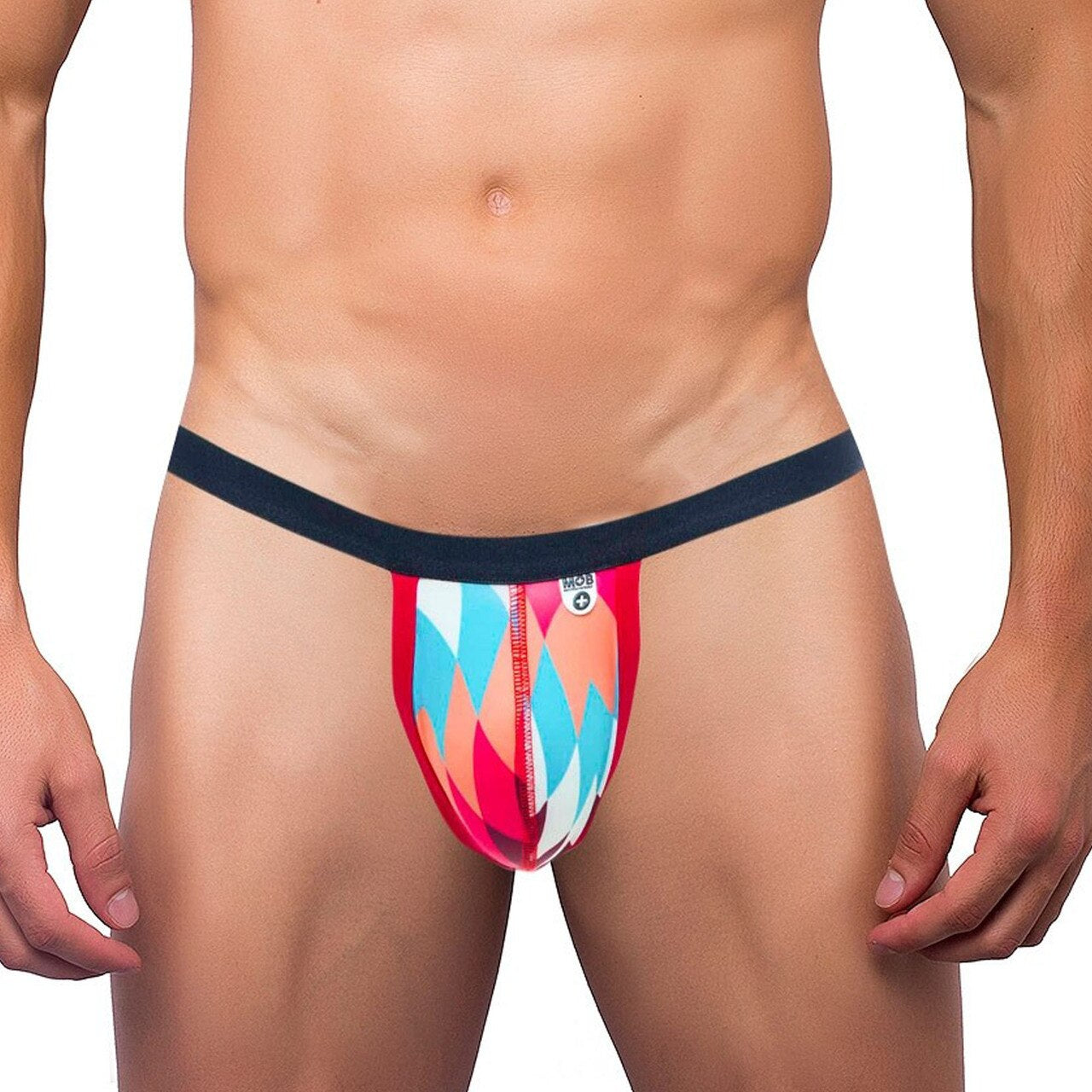 SALE - Mens Male Basics Colourful Pouch G string Rombos
