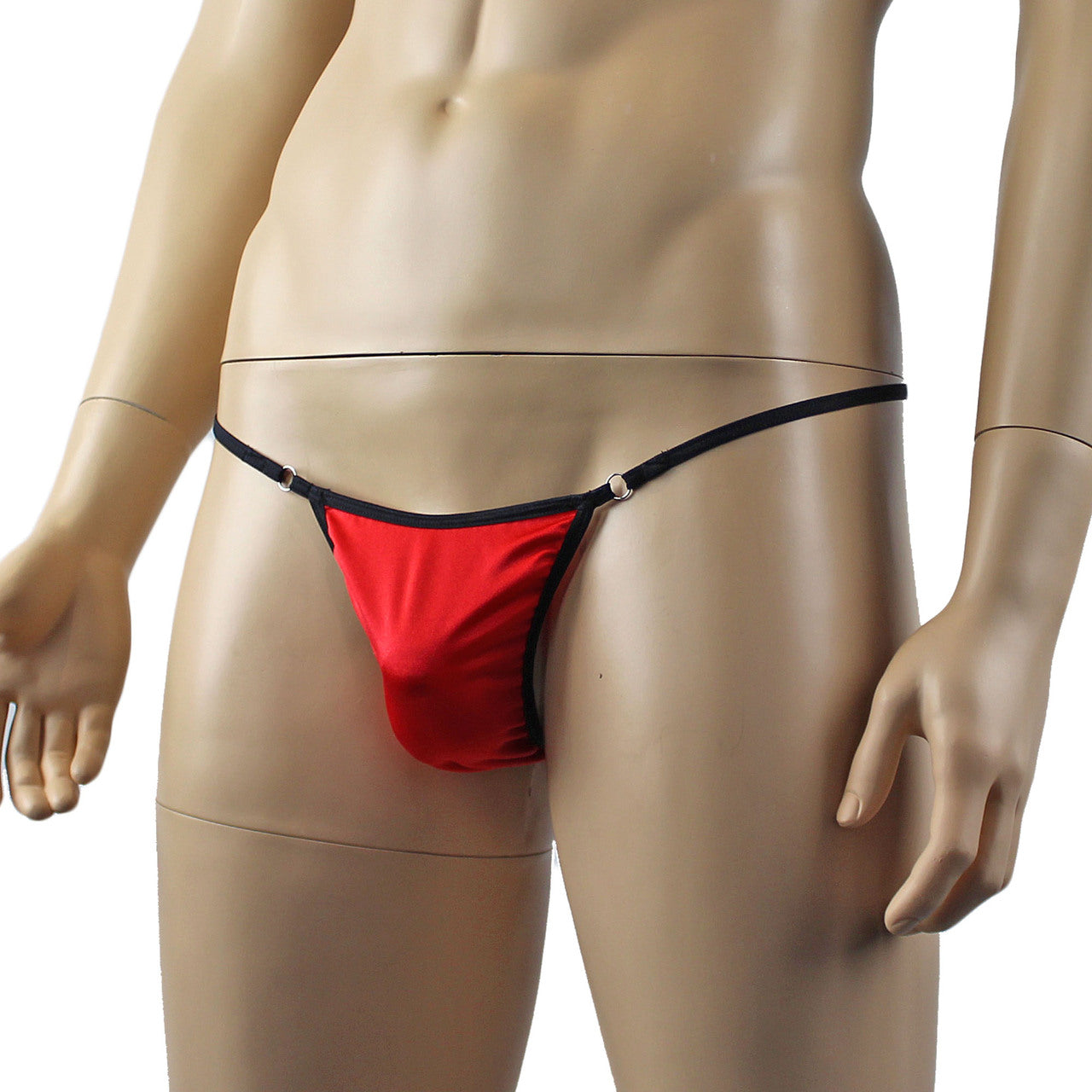 Mens Sexy and Cute Mini Pouch Front G string (red plus other colours)
