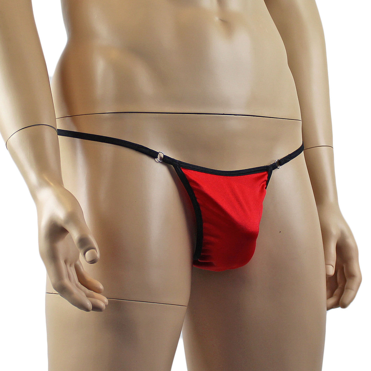 Mens Sexy and Cute Mini Pouch Front G string (red plus other colours)