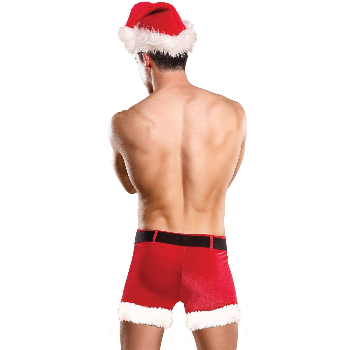 SALE - Mens Christmas Shorts & Hat Costume
