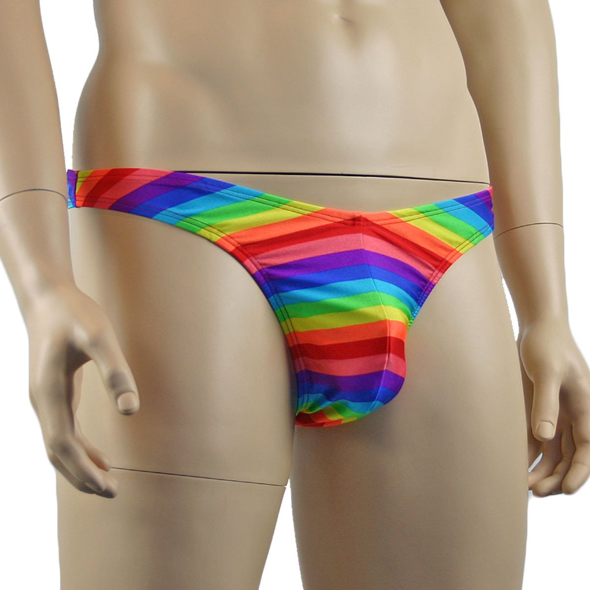 Male Rainbow Gay Pride Thong