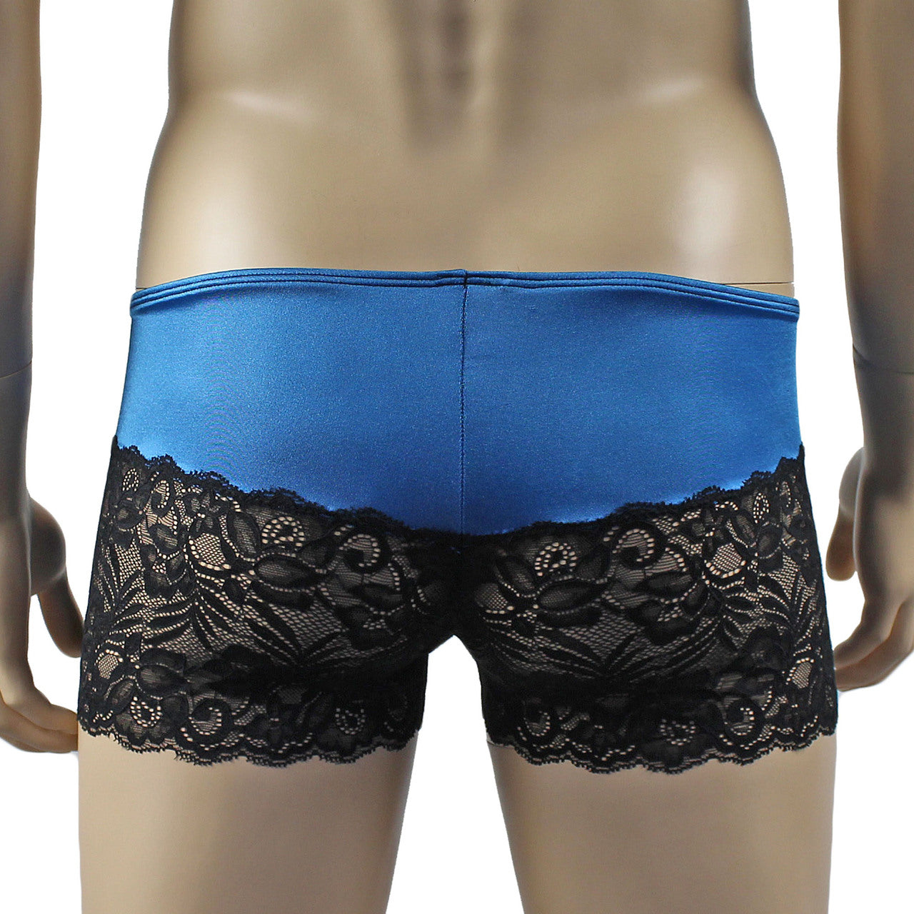 Mens Risque Boxer Briefs (teal and black plus other colours)