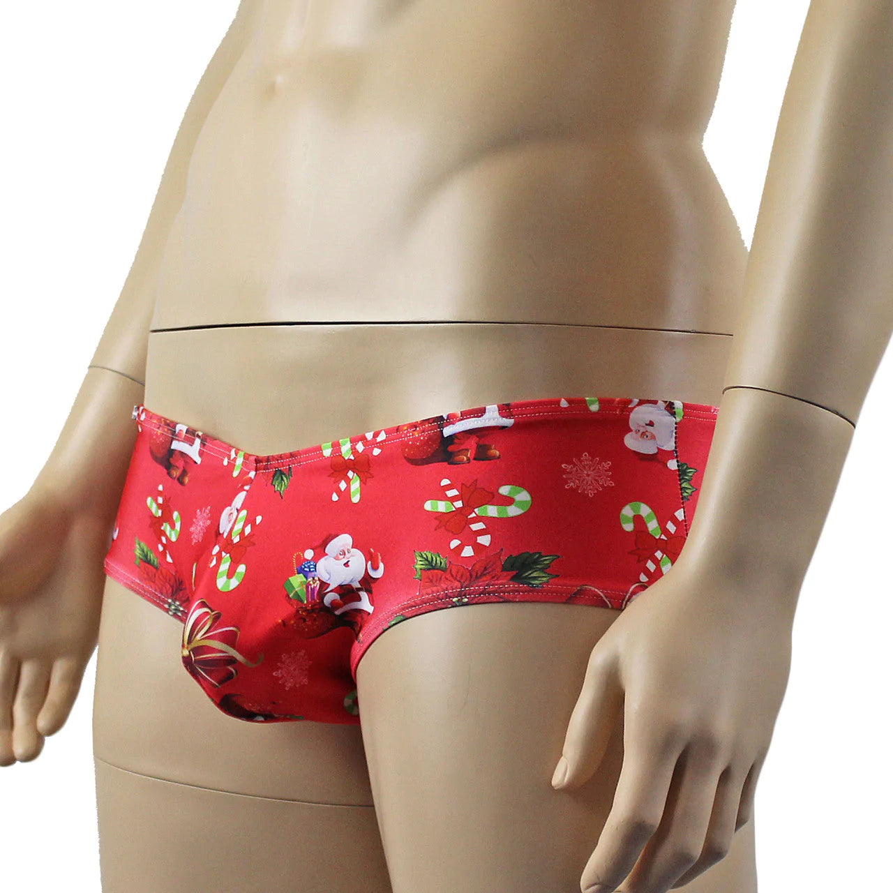 SALE - Mens Christmas Santa Low Rise Boxer Shorts