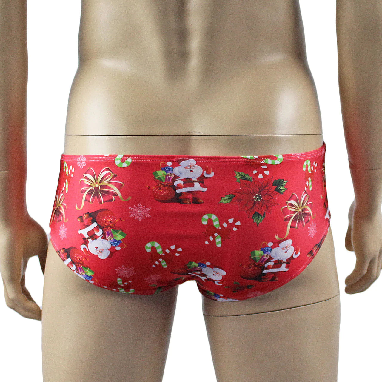 SALE - Mens Christmas Santa Low Rise Boxer Shorts