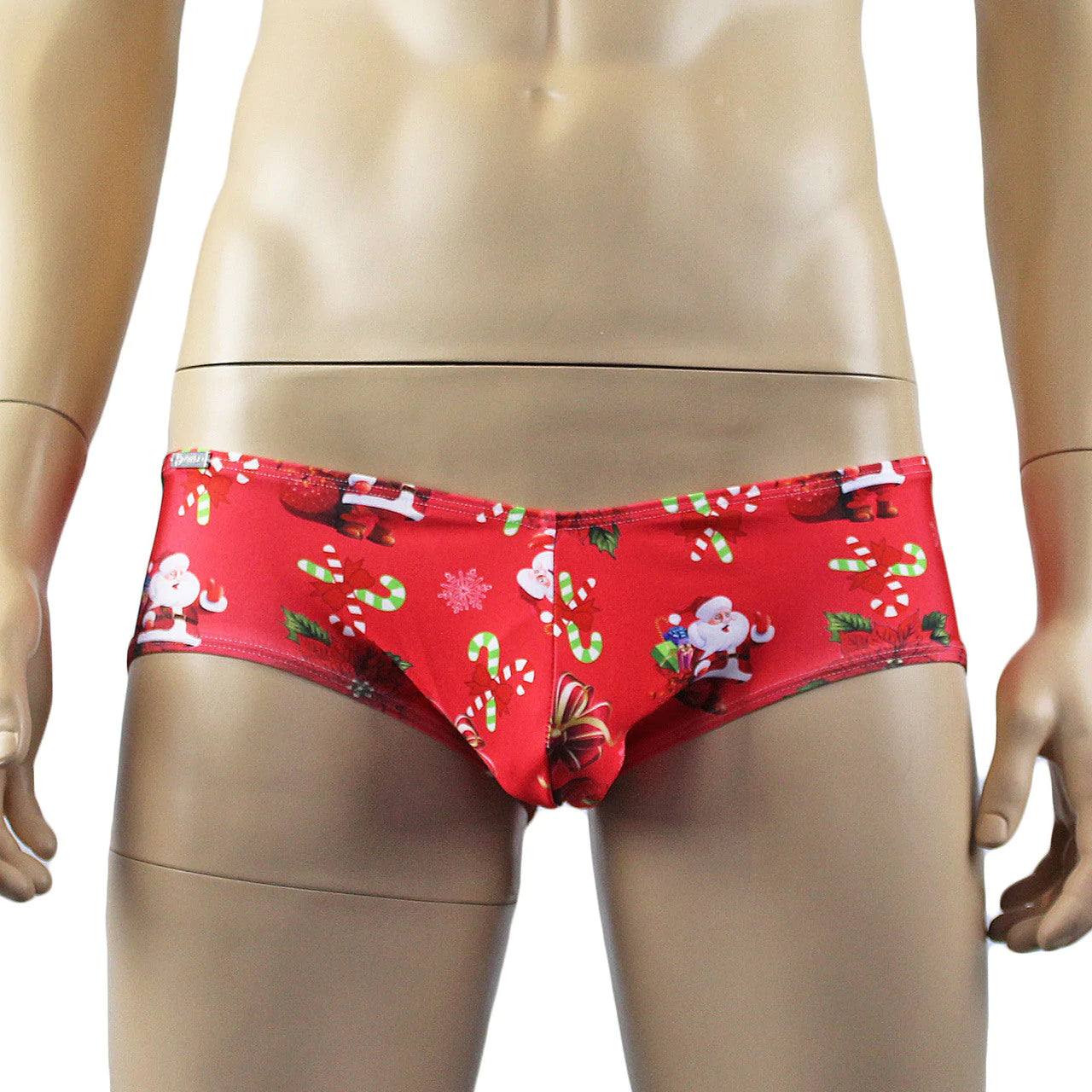 SALE - Mens Christmas Santa Low Rise Boxer Shorts