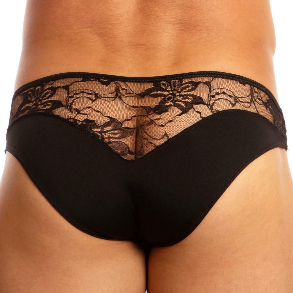 JCSTK - Mens Secret Male Pansy Bikini Black