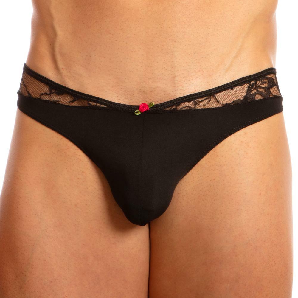 JCSTK - Mens Secret Male SMI028 Pansy Bikini Black