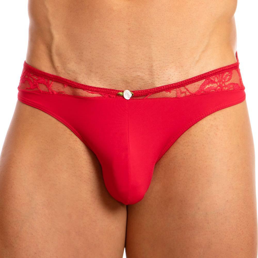 JCSTK - Mens Secret Male Pansy Bikini Red