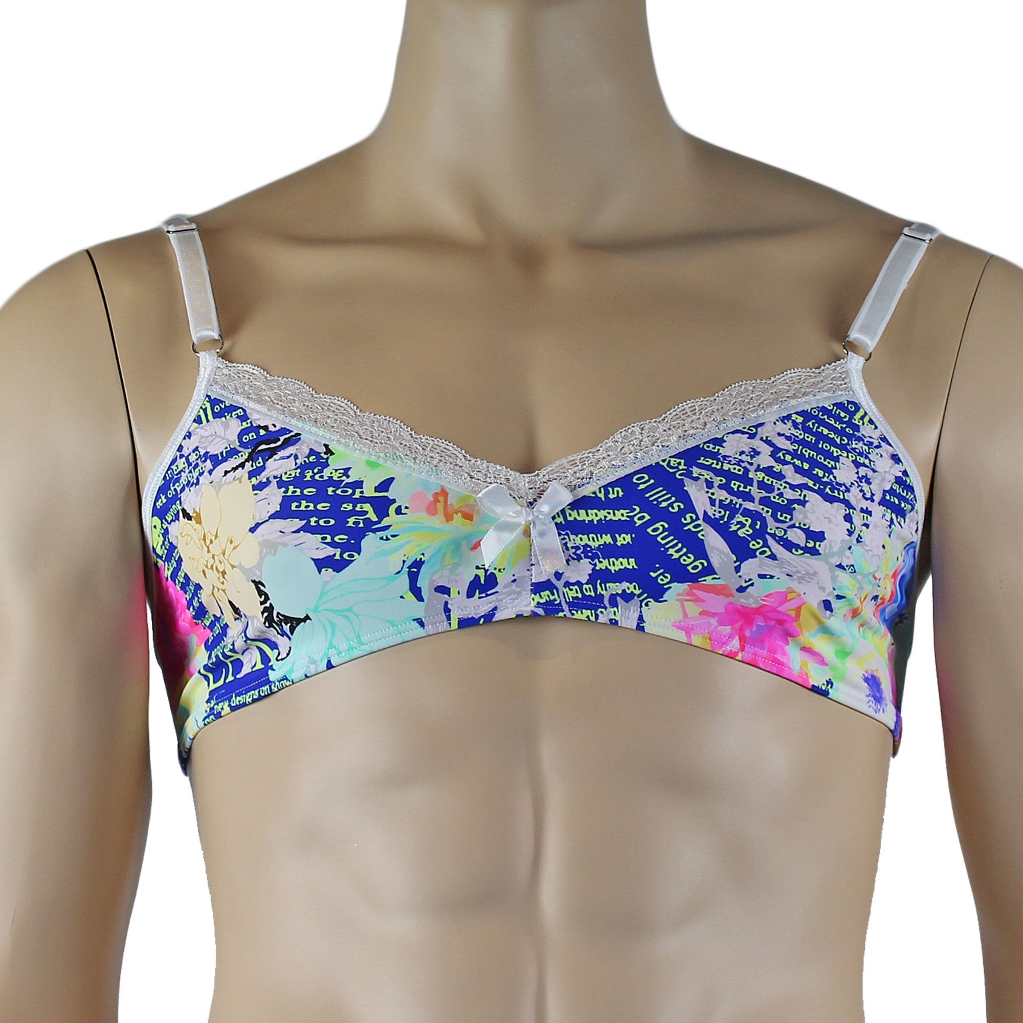 Mens Suzanne Floral Bra Top