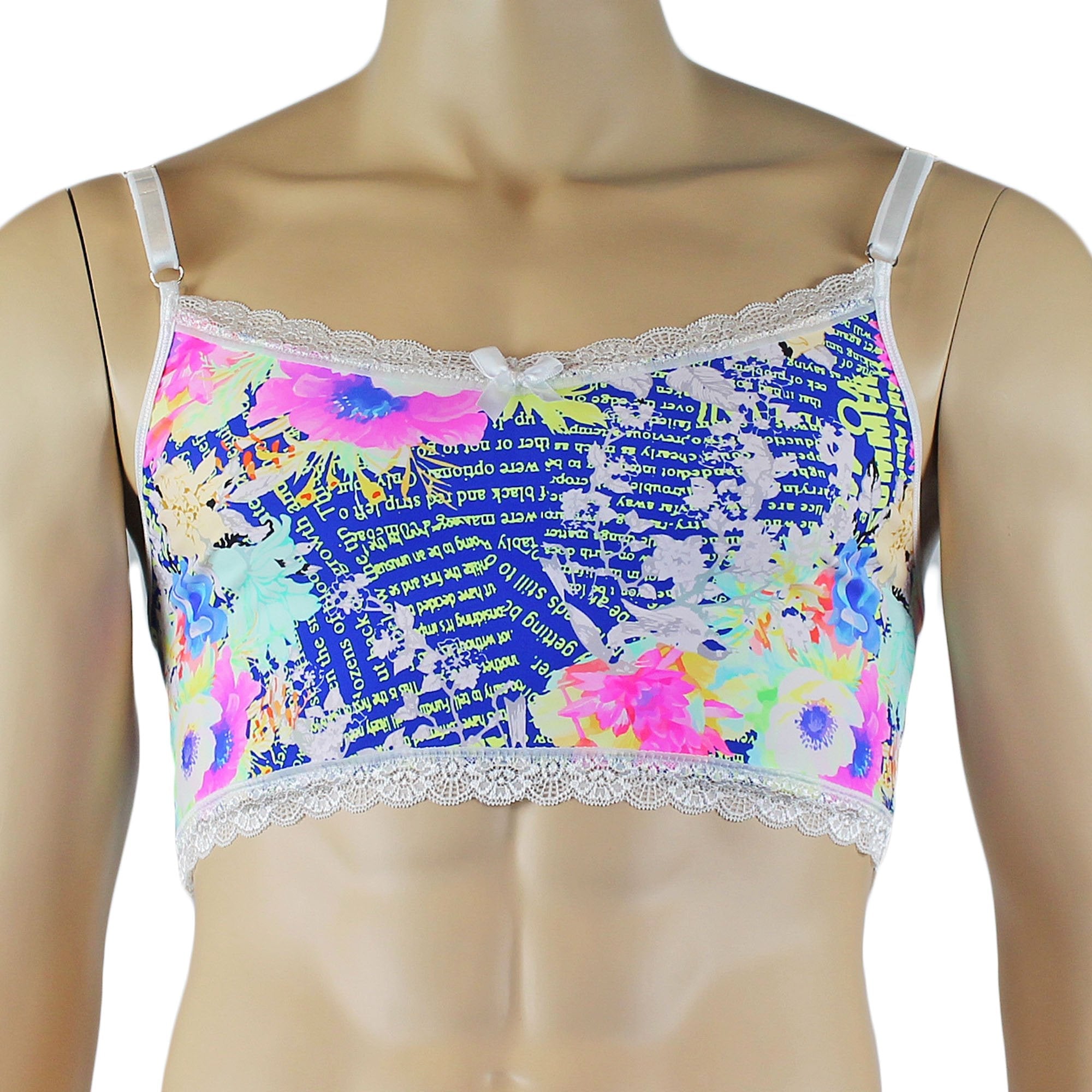 Mens Suzanne Floral Camisole Crop Top