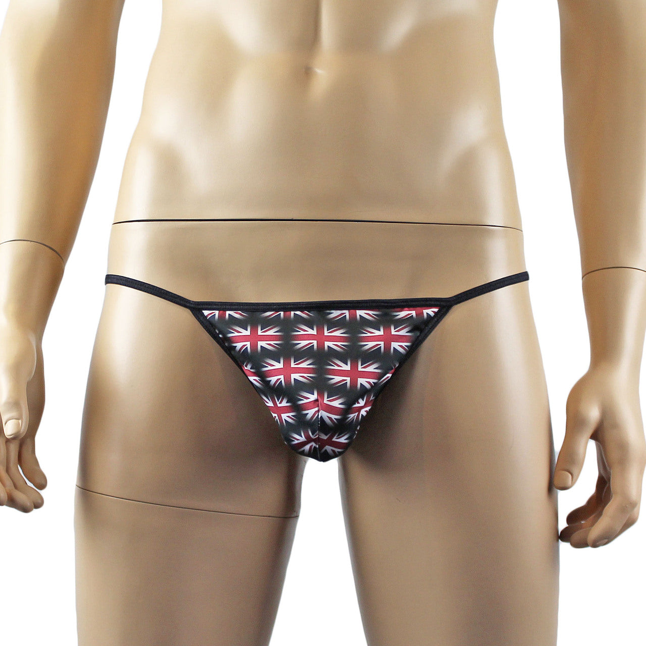 Mens UK British Flag Pouch G string