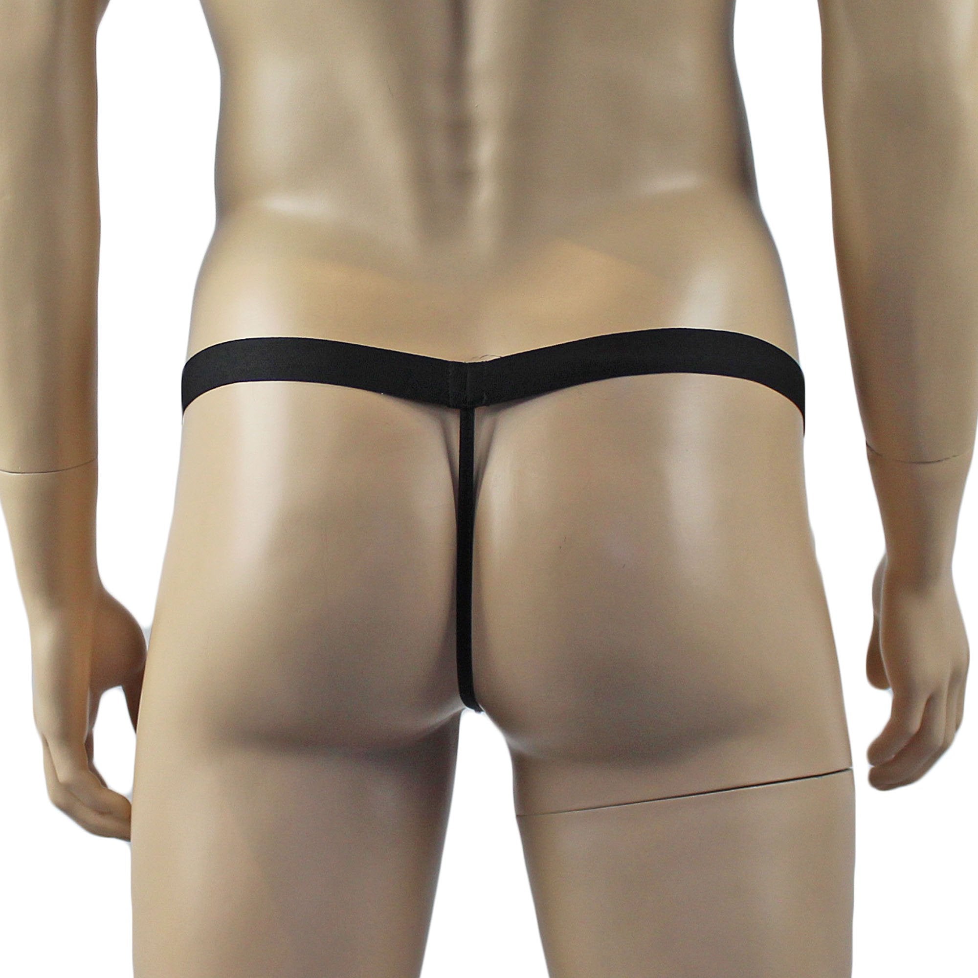Mens Happy Halloween Pouch G string Thong with Elastic Band